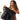ALOHA DAY TRIPPER AUMAKUA TOTE BAG CHARCOAL / BLACK-