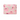 ALOHA FLUTTER MID POUCH BLUSH
