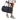 ALOHA KALO KEEP IT LIGHT SPORTY DUFFLE BAG BLACK