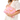 ALOHA LEI GARDEN MID POUCH PINK AND ORANGE