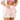 ALOHA LEI STAND SMALL POUCH PINKS