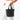 ALOHA MONOCHROME CROSSBODY- BLACK-