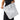 ALOHA MONOCHROME DAY TRIPPER TOTE- SILVER-