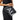 ALOHA MONOCHROME MID POUCH- SILVER-