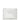 ALOHA MONOCHROME MID POUCH- SILVER-