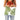 ALOHA MONSTERA MAX POUCH- SEAWEED-