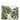 ALOHA MONSTERA MAX POUCH- SEAWEED-