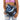 ALOHA PAINTED BIRDS MAX POUCH- HUCKLEBERRY/BLACK-