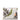 ALOHA PAINTED BIRDS MID POUCH- NEUTRALS-