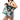 ALOHA PALM DAY TRIPPER TOTE- HIBISCUS PALM