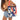 ALOHA PAPE'ETE BY SAMUDRA DAY TRIPPER TOTE- NEON MOON/NAVY-