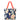 ALOHA PAPE'ETE BY SAMUDRA DAY TRIPPER TOTE- NEON MOON/NAVY-