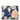 ALOHA PAPE'ETE BY SAMUDRA MAX POUCH- NEON MOON/NAVY-