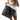 ALOHA PINSTRIPE DAY TRIPPER TOTE- BLACK/WHITE