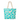 ALOHA PUAKENIKENI BUDS DAY TRIPPER TOTE BLUE LAGOON ON SANDSTONE