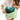 ALOHA PUAKENIKENI BUDS REVERSIBLE TOTE FRESH ON SPLASH