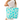 ALOHA PUAKENIKENI BUDS REVERSIBLE TOTE FRESH ON SPLASH