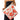 ALOHA SALINA DAY TRIPPER TOTE- RED HAUTE/SANDSTONE-