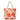 ALOHA SALINA DAY TRIPPER TOTE- RED HAUTE/SANDSTONE-
