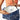 ALOHA SEASIDE MAX POUCH- WHITE/NAVY-