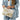 ALOHA TI LEAF MID POUCH- LATTE-
