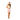 ALOHA TINY CHECK MID POUCH BLUSH