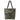 ALOHA AHI REVERSIBLE TOTE BAG IN OLIVE ON BLACK