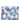 ALOHA COCO PALMS MAX POUCH- INDIGO