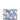 ALOHA COCO PALMS MID POUCH- INDIGO
