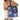 ALOHA GINGER DREAM DAY TRIPPER TOTE- HANALEI MOON/NAVY