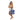 ALOHA GINGER DREAM DAY TRIPPER TOTE- HANALEI MOON/NAVY