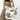 ALOHA PAINTED BIRDS DAY TRIPPER TOTE- NEUTRALS