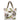 ALOHA PAINTED BIRDS DAY TRIPPER TOTE- NEUTRALS