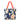 ALOHA PAPE'ETE BY SAMUDRA DAY TRIPPER TOTE- NEON MOON/NAVY