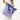 ALOHA PURAU BY HINATEA BOOSIE DAY TRIPPER TOTE- LILAC/NAVY