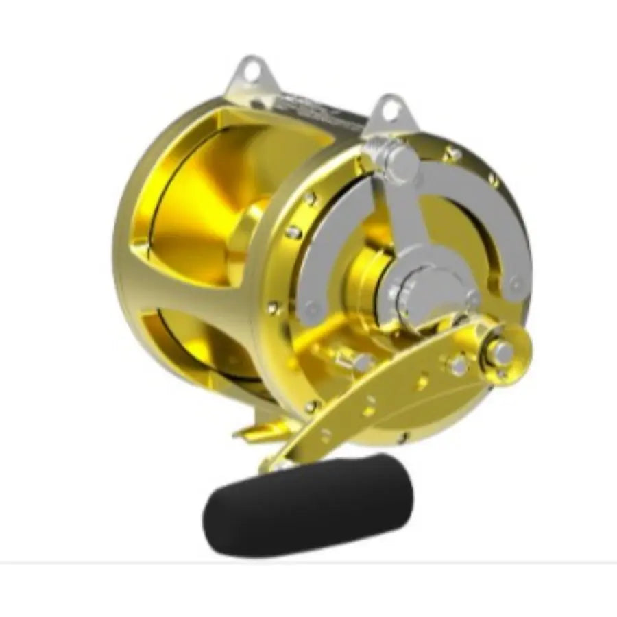 Avet EXW 80/2 Two-Speed Lever Drag Big Game Reel Gold