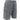 Aftco Cloudburst Fishing Shorts 10in Charcoal Heather Side