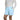 Aftco Sirena Long Short Sky Blue Front