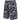 Aftco Tactical Fishing Shorts Black Camo Front