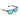 BAJIO CALDA SUNGLASSES-VINTAGE TORTOISE-BLUE GLASS-