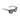 BAJIO CASUARINA SUNGLASSES-BLACK GLOSS-SILVER GLASS-SILVER GLASS
