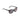 BAJIO CASUARINA SUNGLASSES-BLACK GLOSS-SILVER GLASS-SILVER GLASS