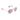 BAJIO SOLDADO SUNGLASSES-ROSE GOLD-DRUM PINK POLYCARBONATE-