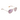 BAJIO SOLDADO SUNGLASSES-SILVER GLOSS-DRUM PINK POLYCARBONATE-