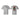 BDT MEN'S VERTICAL LOGO T-SHIRT-GREY / RED VERTICAL-S-