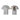 BDT MEN'S VERTICAL LOGO T-SHIRT-GREY / RED VERTICAL-S-