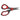 BERKLEY 5.5" XCD SCISSORS-