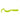 BERKLEY GULP 6" GRUB 4 PACK-CHARTREUSE-6"-
