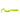 BERKLEY GULP 6" GRUB 4 PACK-CHARTREUSE-6"-