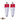 BETTS BILLY BOY SLOTTED UNWEIGHTED POPPING FLOATS-5" 2pk-